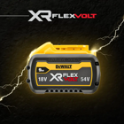 Bateria DeWALT FLEXVOLT XR 9 Ah 54 V/18 V DCB547-XJ  - Bateria DeWALT FLEXVOLT XR 9 Ah 54 V/18 V DCB547-XJ 